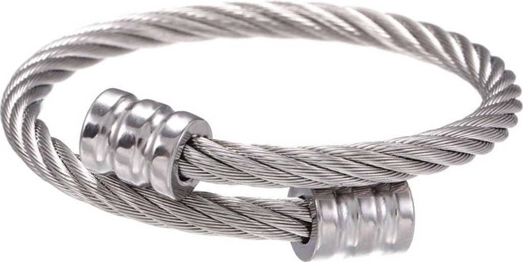 Modernes Herrenarmband LO-27213 aus Silber KP27213 Produktbild 