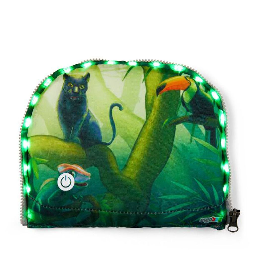 ergobag Dschungel LED Zippies Produktbild 