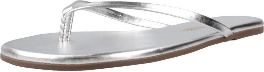 Tkees Sandalen aus der Serie TKEMETALLICS in Silber Produktbild 