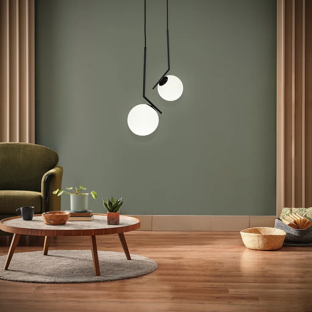 Luminaire Suspension E27 Pelota Idéal pour Éclairage de Table à Manger