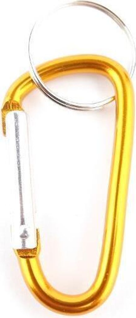 Stammartikel ORANGE Schlüsselanhänger Karabiner