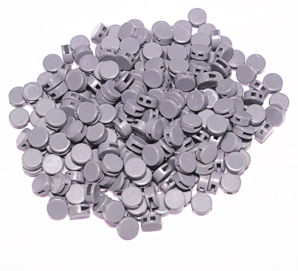 250 Plomben Kunststoffplomben 8 mm für HMF Spendendose Produktbild 