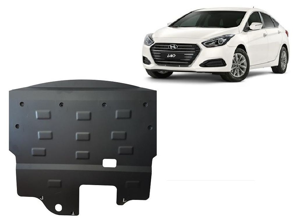 Unterfahrschutz für Motor und Getriebe aus Stahl für Hyundai i40