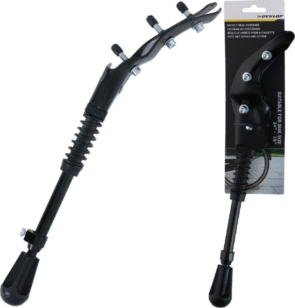 Dunlop Fahrradständer hinten verstellbar 24–28 Zoll – Produktbild 