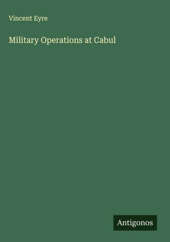Militärische Operationen in Cabul