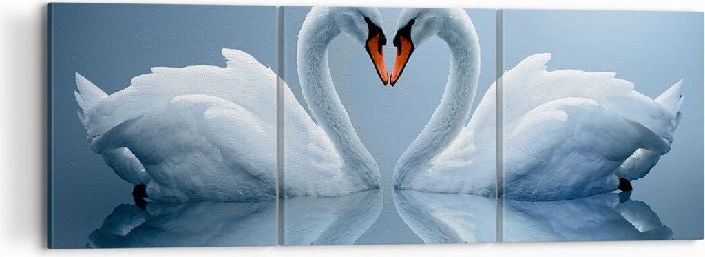 Bild auf Leinwand - Leinwandbild - Ladung Dampf Wasser - 120x40cm - Wand Bild - Wanddeko - Leinwanddruck - Bilder - Kunstdruck - Wanddekoration - L...