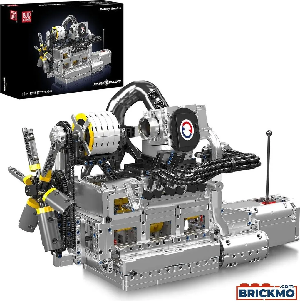 Kit de Construction Moteur Wankel 10214 Mould King pour Passionnés