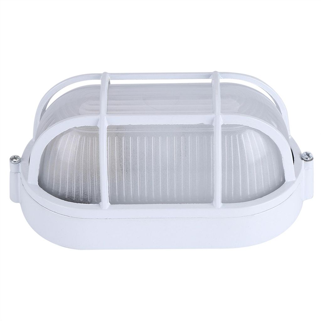 Nevýbušná oválna lampa do parnej sauny s parotesným krytom Obrázok produktu 
