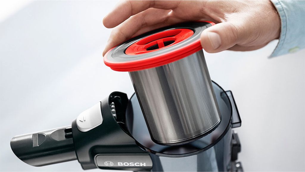 Bosch BBS711W schwarz Akku Staubsauger Produktbild 14