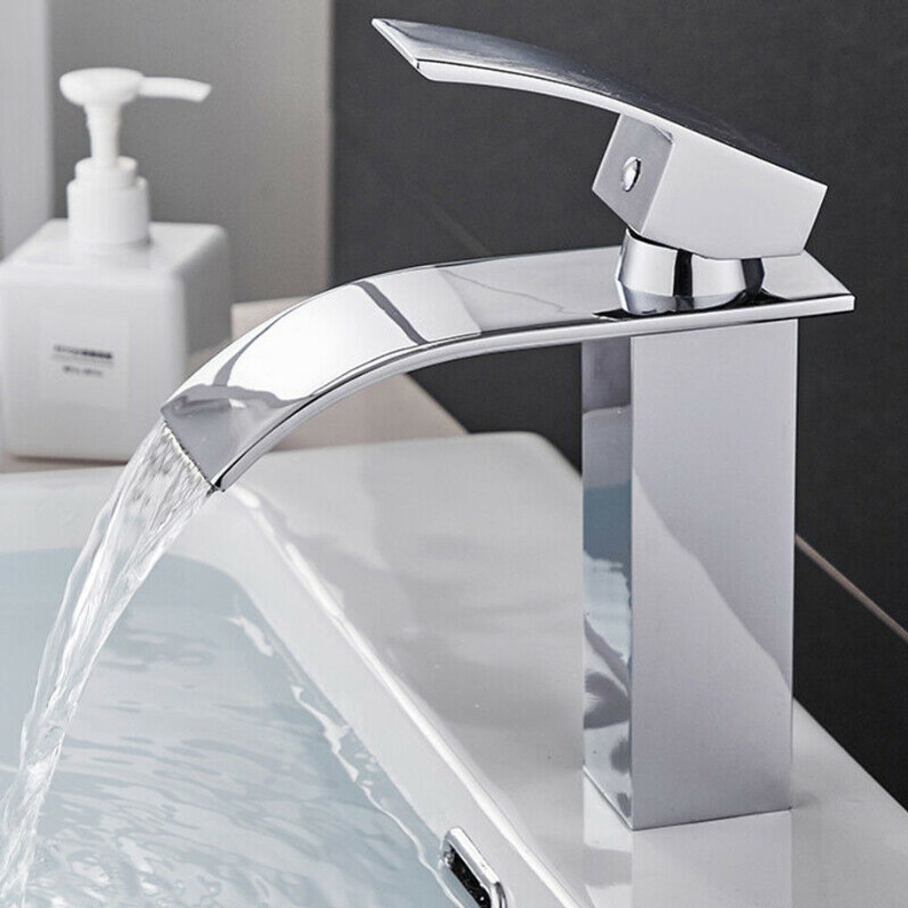 waschtisch armatur wasserhahn bad gäste wc mischbatterie waschbecken  badezimmer