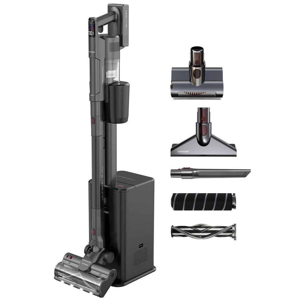Concept Stabstaubsauger 3-in-1 Ultimate Light Complete 25,9 V VP6310