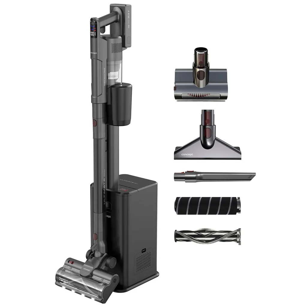 Aspirateur Concept VP6310 Ultimate 259 V avec Éclairage LED Haute Précision