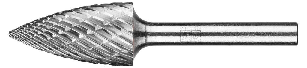 PFERD TOOLS Hartmetall Hochleistungsfrässtift ALLROUND Spitzbogen SPG Ø 16x30mm Schaft-Ø 6mm universal grob
