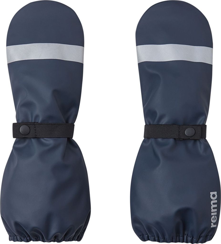 Reima - Regenfäustlinge für Kinder - Recyceltes Polyester - Kura - Marine, M
