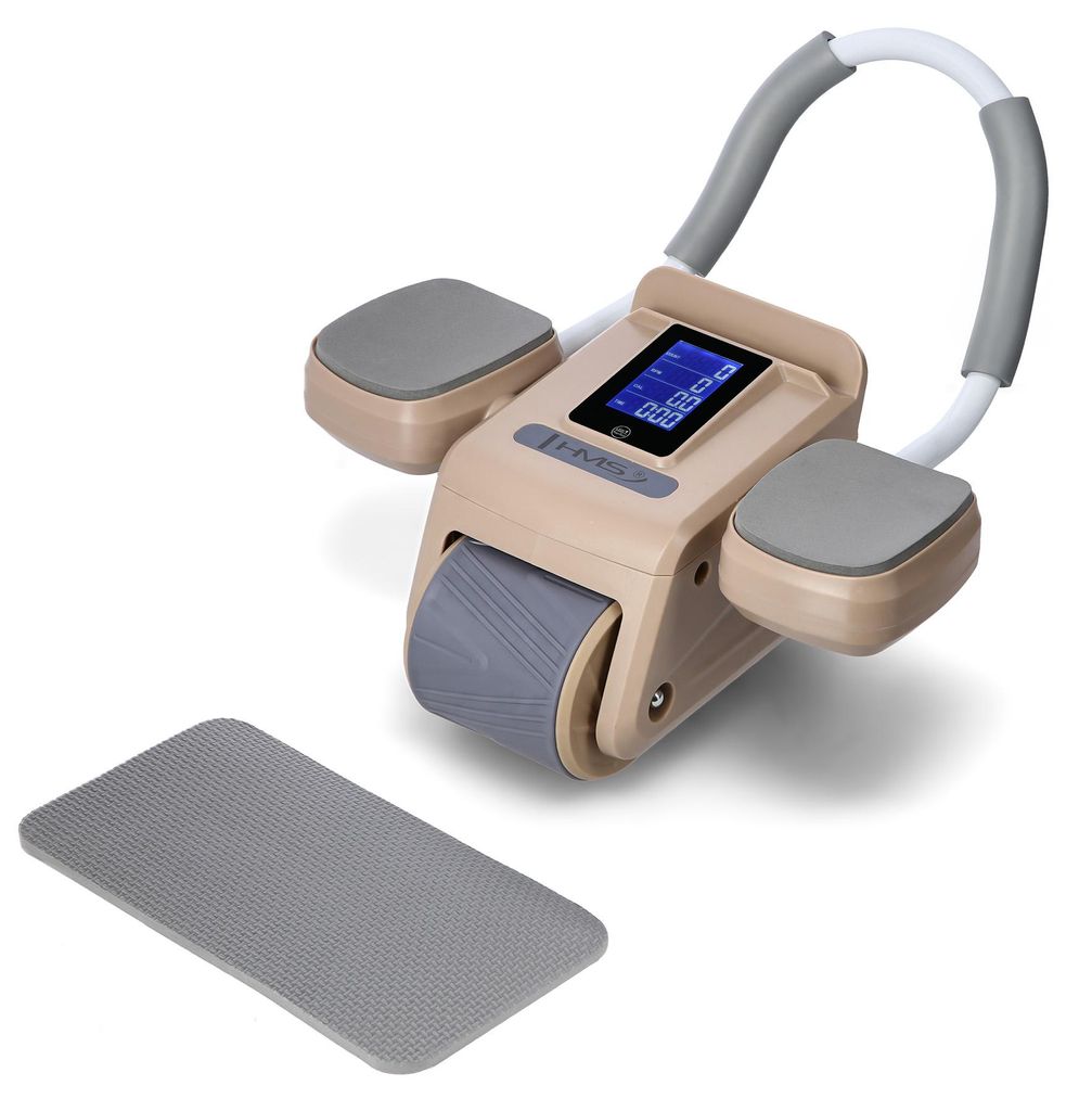 Ka08 Braun Abs Automatisches Bauchmuskel-Trainingsrad Mit Produktbild 