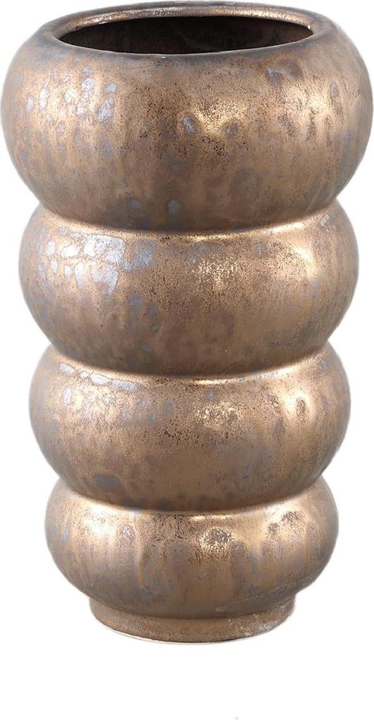 PTMD - Pot Anashe - Braun - 15,5 x 15,5 x 26 cm