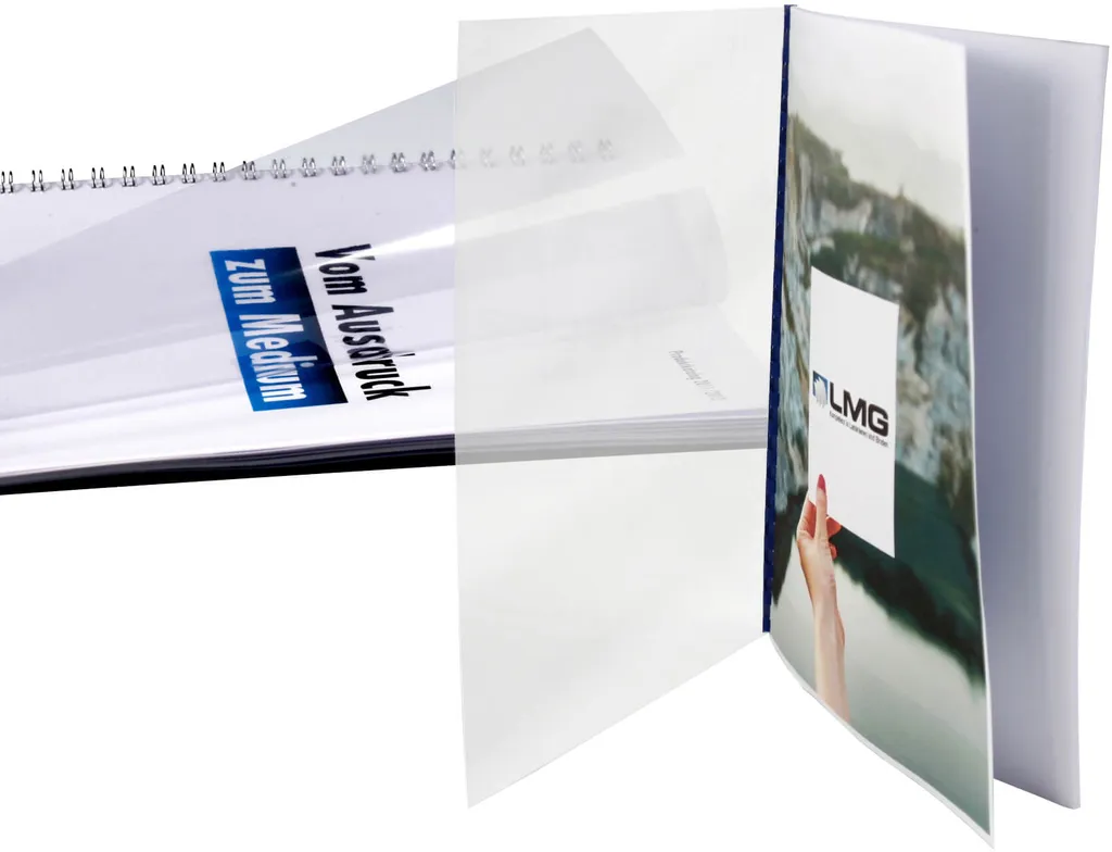 Couverture de Reliure A3 LMG 0,20mm pour Rapports et Présentations