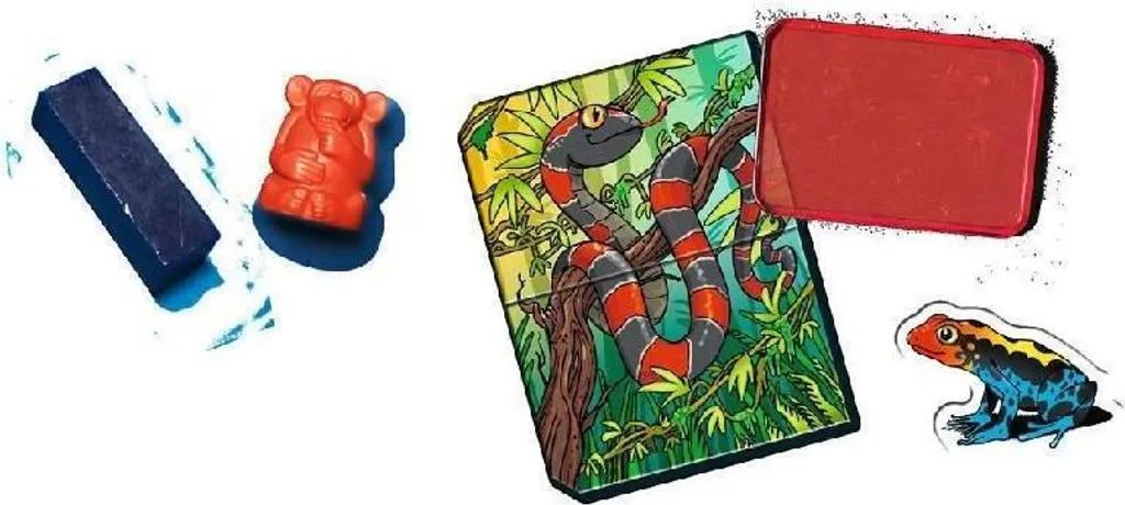Calendrier Avent EXIT Kids Jungle 24 Défis Logiques pour Enfants dès 6 ans - 3