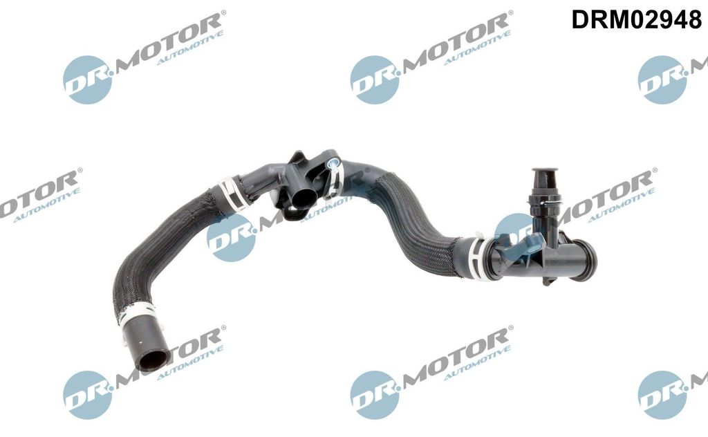 DR.MOTOR AUTOMOTIVE Kühlerschlauch Wasserschlauch für FORD Fiesta Mk6 Schrägheck (JA8, JR8) DRM02948