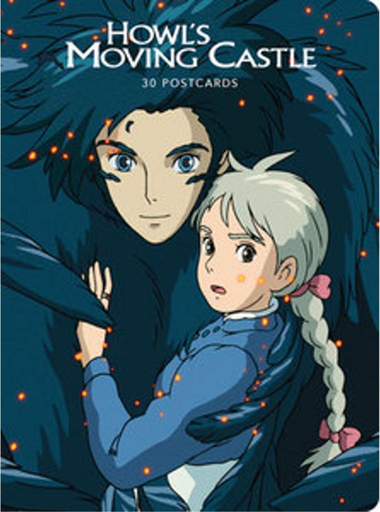Studio Ghibli Il castello mobile di Howl: 30 cartoline Immagine del prodotto 