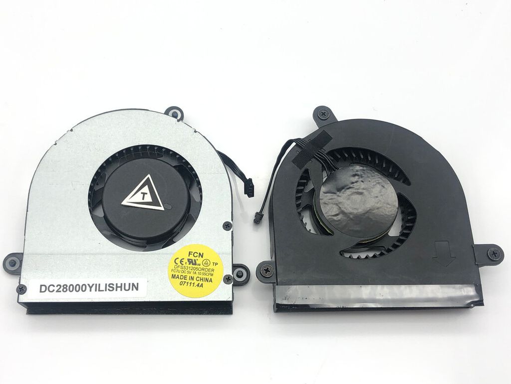 Ersatz Fan Lüfter Kühler cooler kompatibel für DELL Alienware M17XR3 i7-2670M/8GB/1TB Notebook