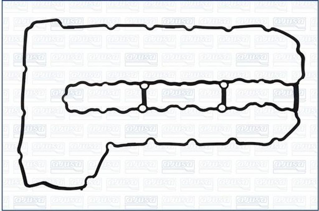 AJUSA 11118400 Ventildeckel Zylinderkopfhaube Dichtung für BMW 3 Touring (E91) 3 Limousine (E90) 5 Touring (F11) 5 Limousine (E60) 5 Limousine (F10)