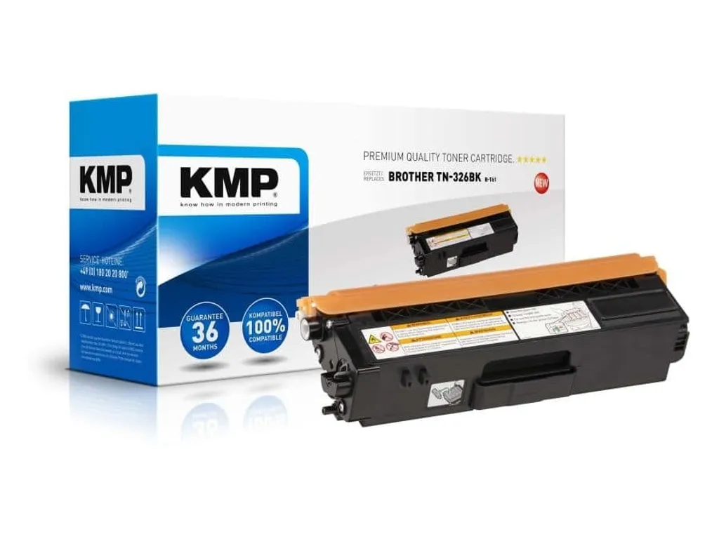 Cartuccia Toner KMP B-T61 Nero XL per Brother DCP-L8450 e MFC-L8850