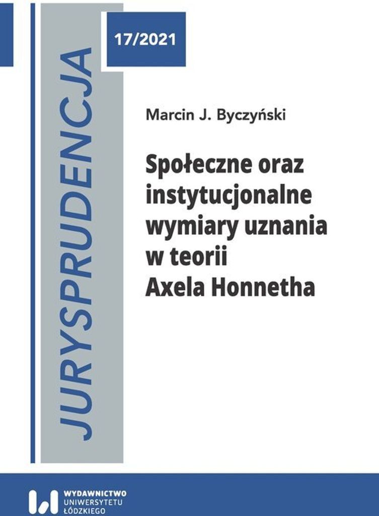 Jurysprudencja 17 - Marcin J. Byczyński (Akademisches Lehrbuch, Soziologie auf Polnisch)