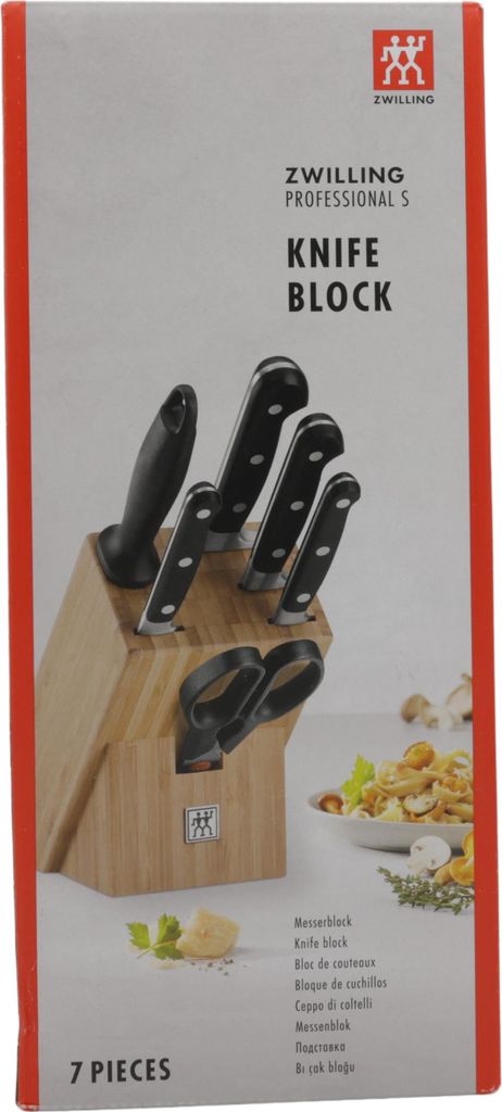 ZWILLING 35621-004-0, Sada nožů/příborů v pouzdru, Nerezová Obrázek produktu 