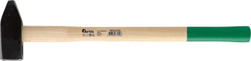 Vorschlaghammer DIN1042 3 kg Hickorystiel FORTIS