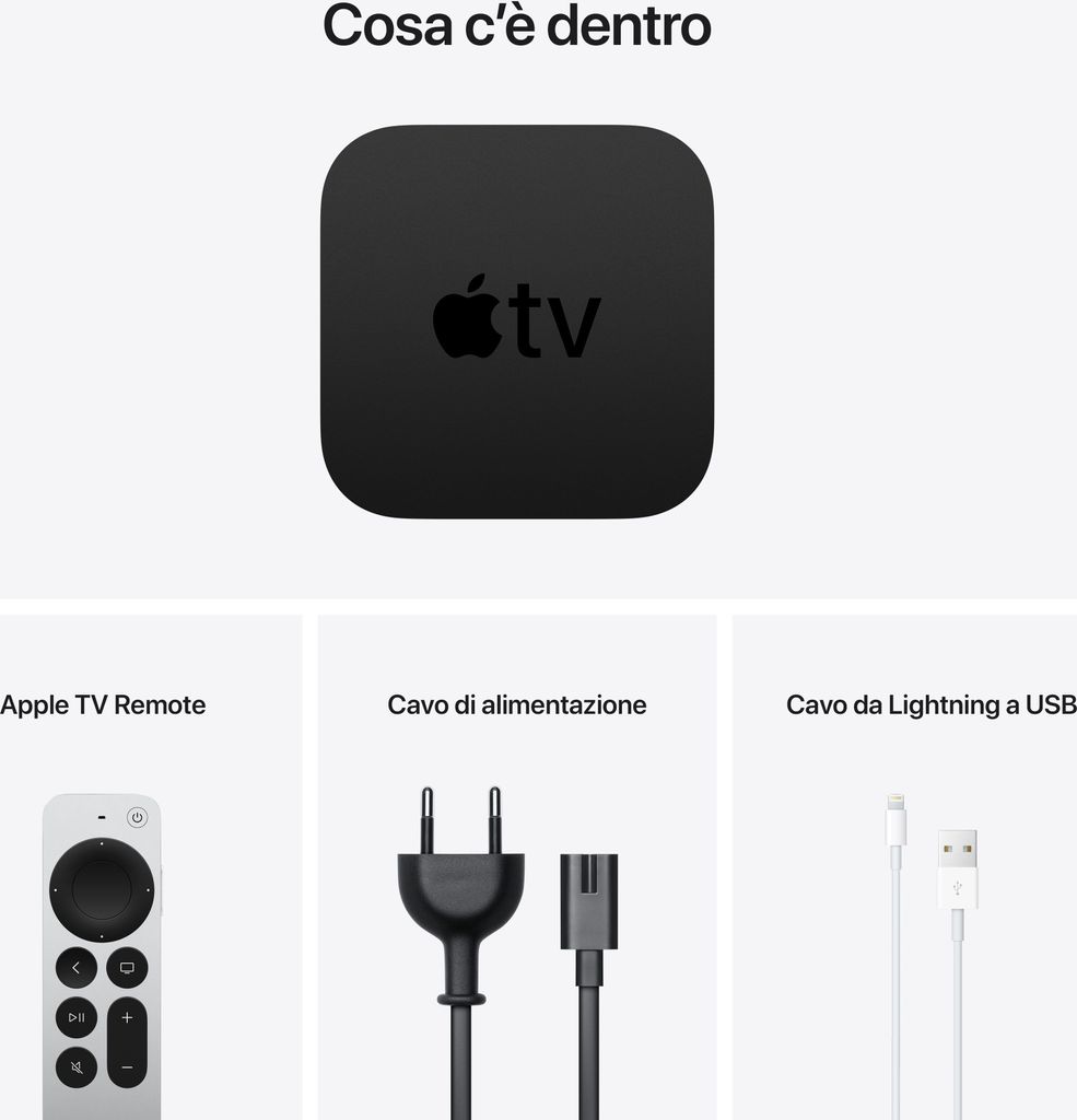 Apple TV 4K 32GB Produktbild 10