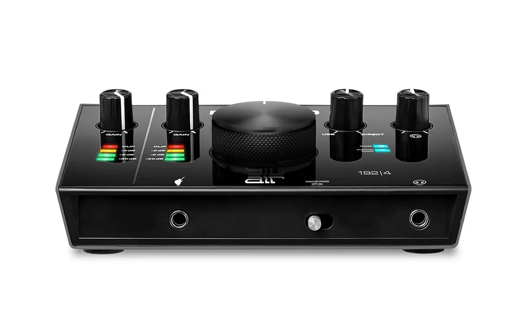 Interface Audio 24-bit/192kHz M-Audio AIR 192|4 Pack Vocal Studio Pro - 3