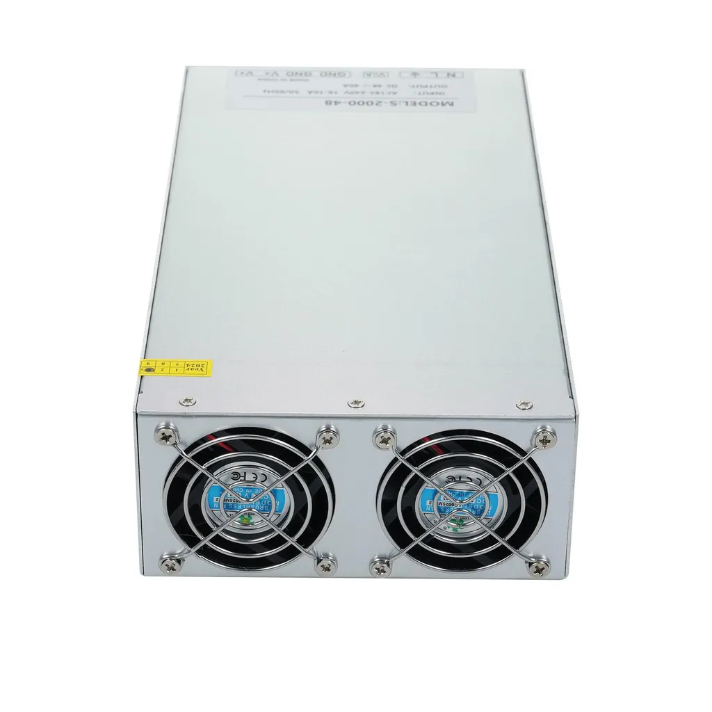 Alimentation 48V 2000W Haute Puissance avec Protection Surcharge Intégrée