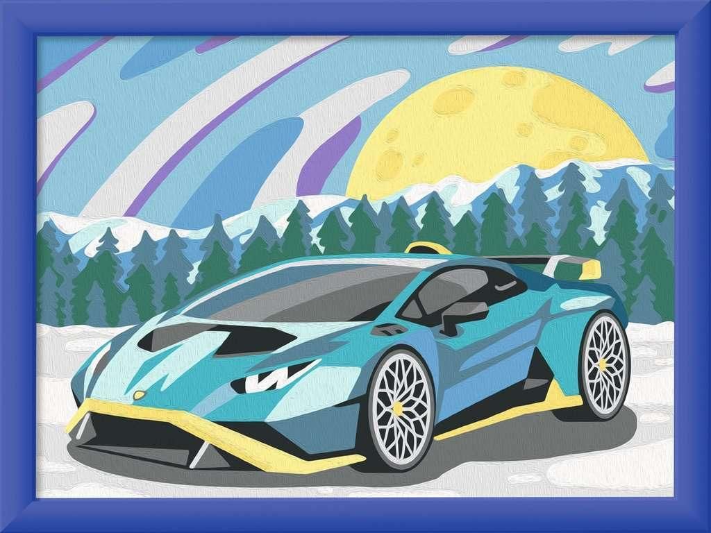Blauer Lamborghini Ravensburger 23959 Produktbild 