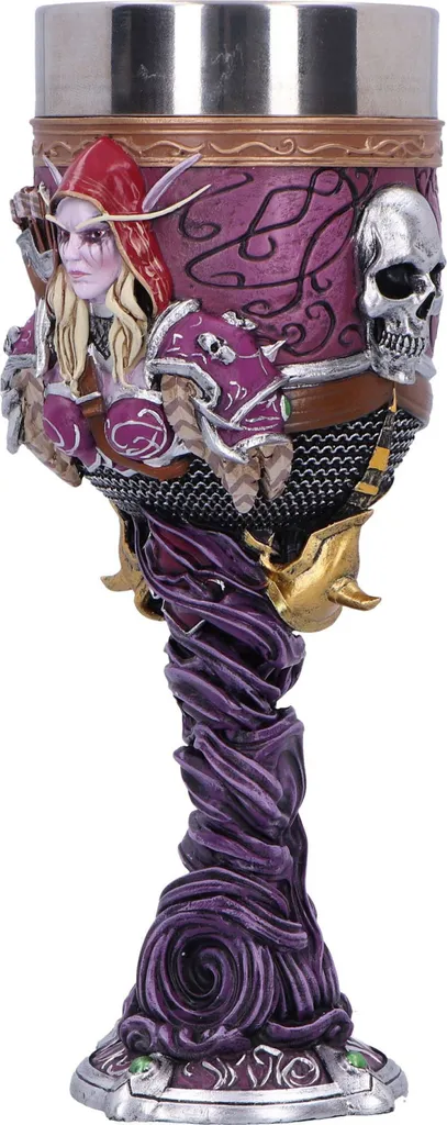 Chope Sylvanas Windrunner idéale pour vos soirées de jeu gaming