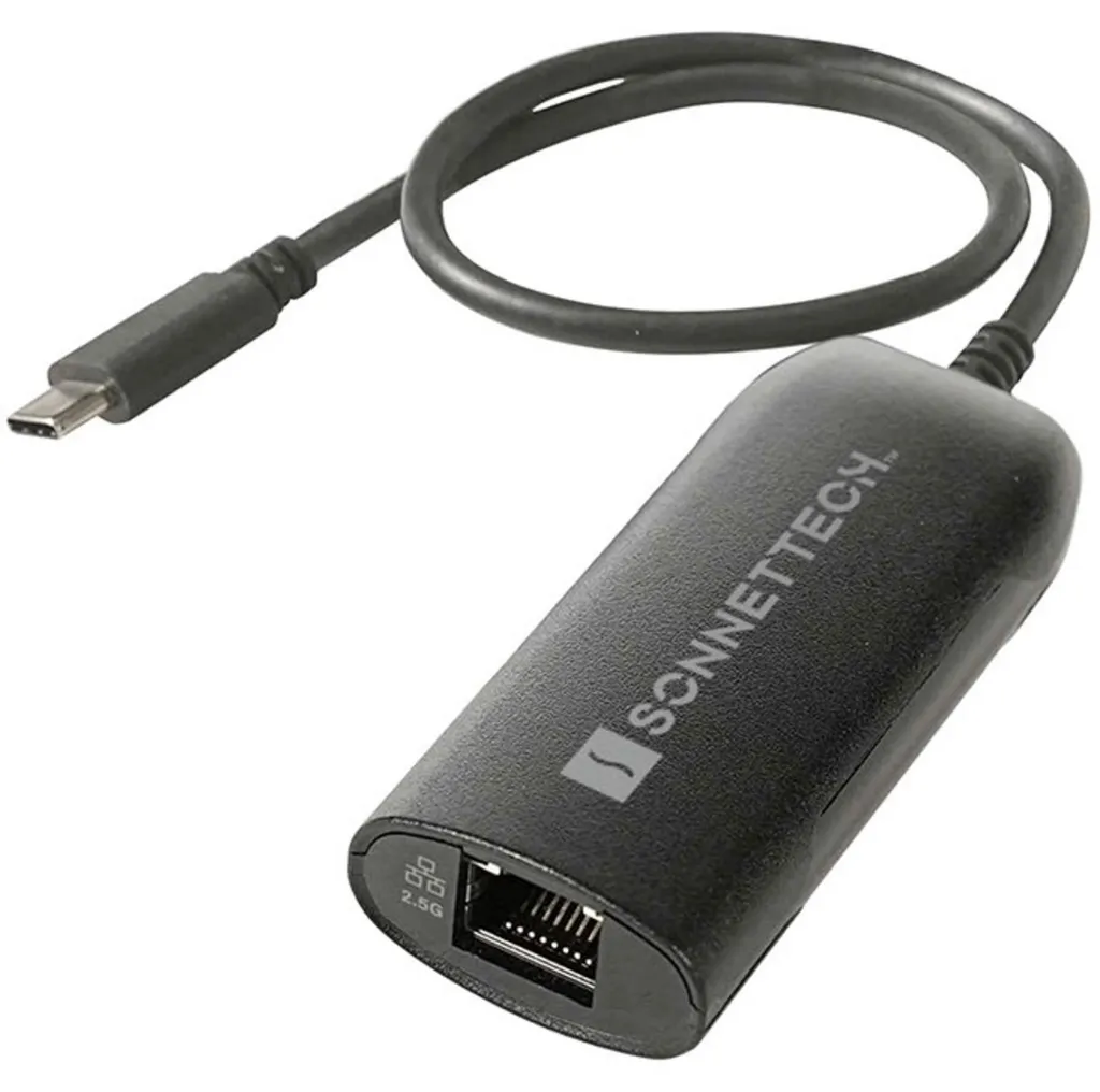Sonnet Solo 10G NBASE-T Carte Adaptateur RJ45 PCIe Ethernet SOLO-NBASE-T