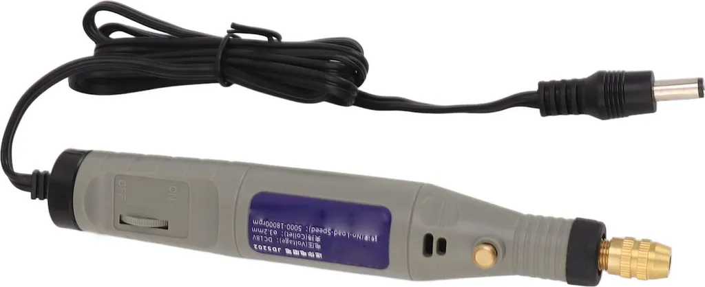 Mini meuleuse électrique multifonction 18V pour perçage et découpe précise - 3