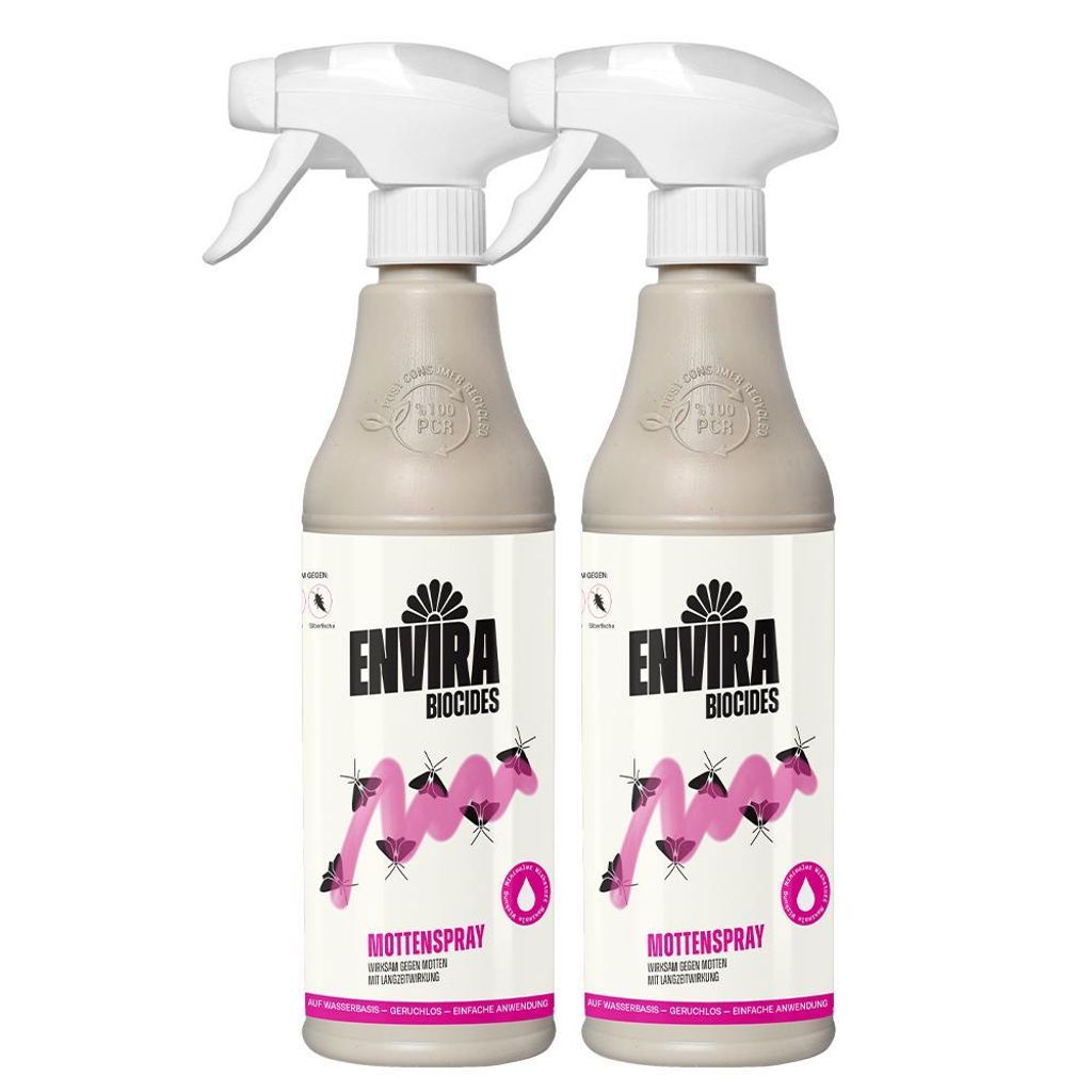 Envira Motten Abwehrspray im Vorteilspack 2x500ml Produktbild 