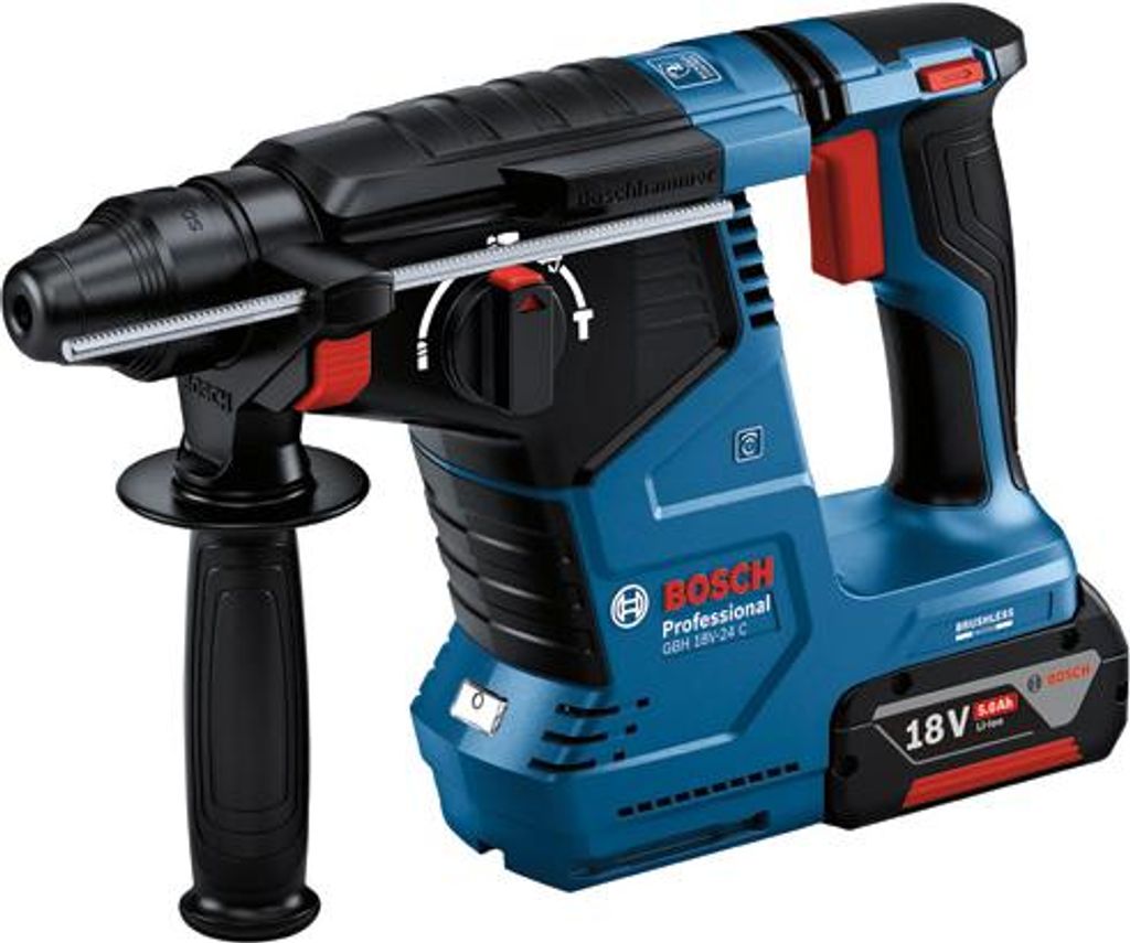 Akku-Bohrhammer mit SDS plus GBH 18V-24 C