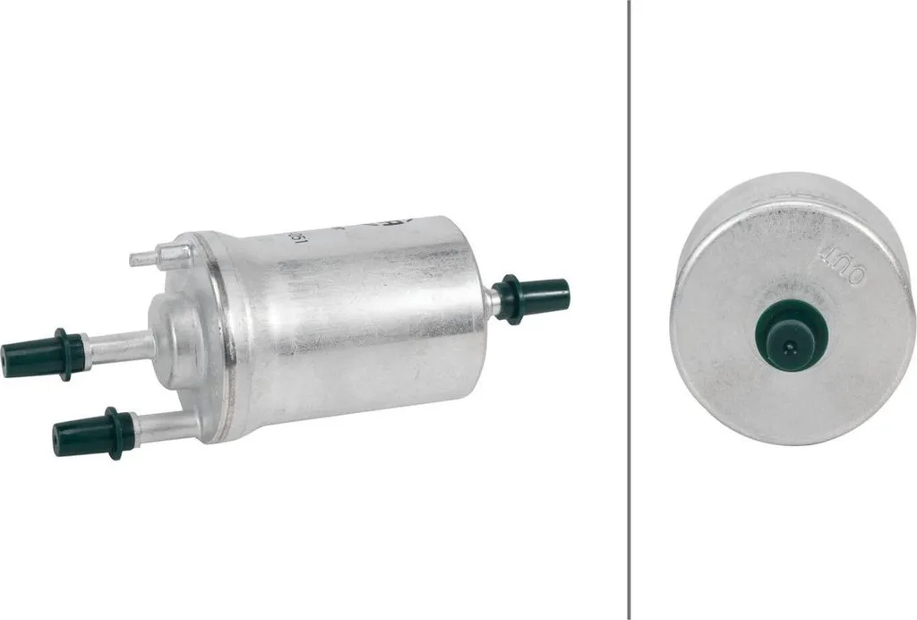 Filtre à carburant de 61 mm HELLA pour SKODA ROOMSTER et modèles variés