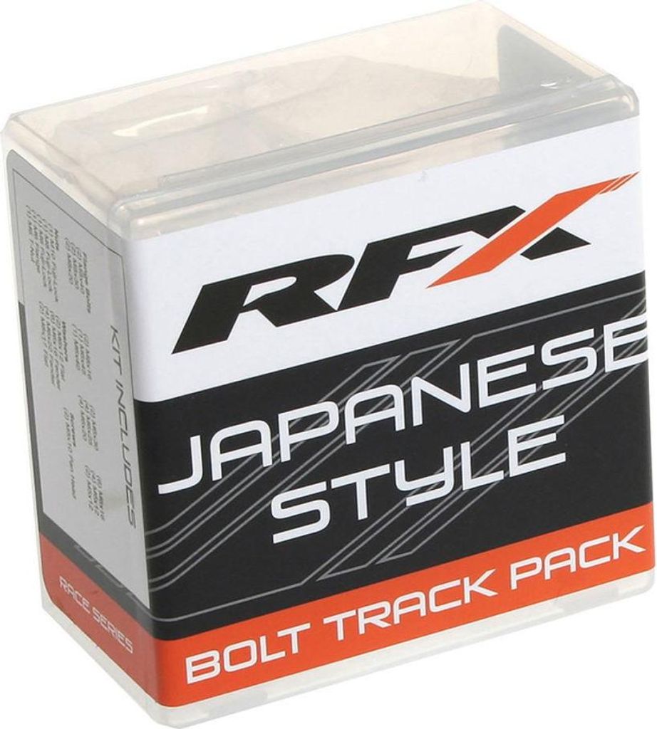 RFX Race Series Schrauben und Muttern Track Pack