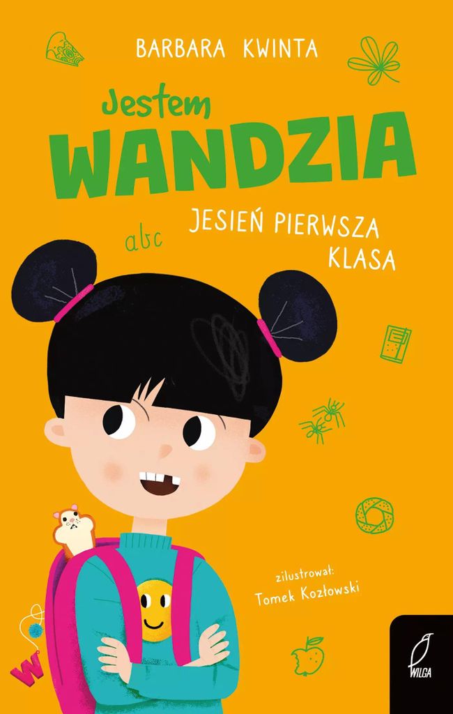 Jestem Wandzia Jesień pierwsza klasa - Barbara Kwinta (Buch auf Polnisch)