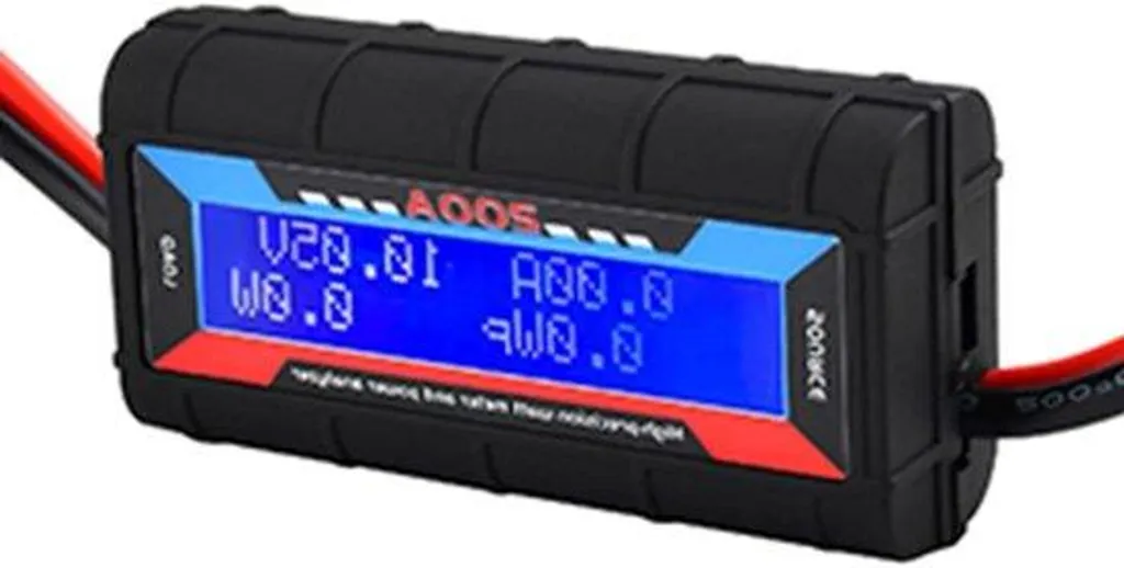 Évitez les pannes moteur avec ce wattmètre 200A pour modèles réduits RC