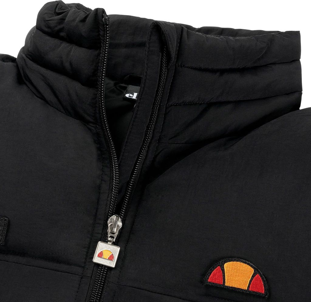 Ellesse NEBULA Steppjacke Herren schwarz, warm gefüttert