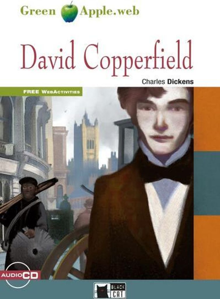 David Copperfield: Englische Lektüre für das 4. und 5. Lernjahr. Buch + Audio-CD + Free Web Activities (Green Apple)