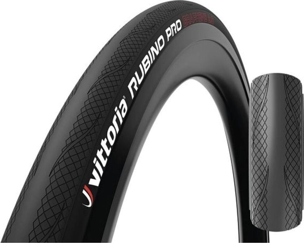 Pneu Vittoria Rubino Pro TLR 700x28c (28-622) zylon noir Image du produit 