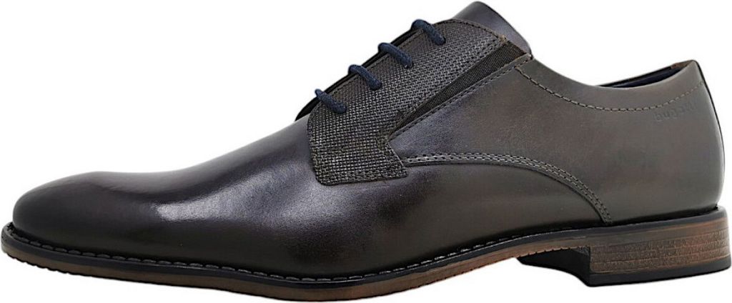 Bugatti Rinaldo Comfort Herren elegante Schnürer in Schwarz, Größe 44