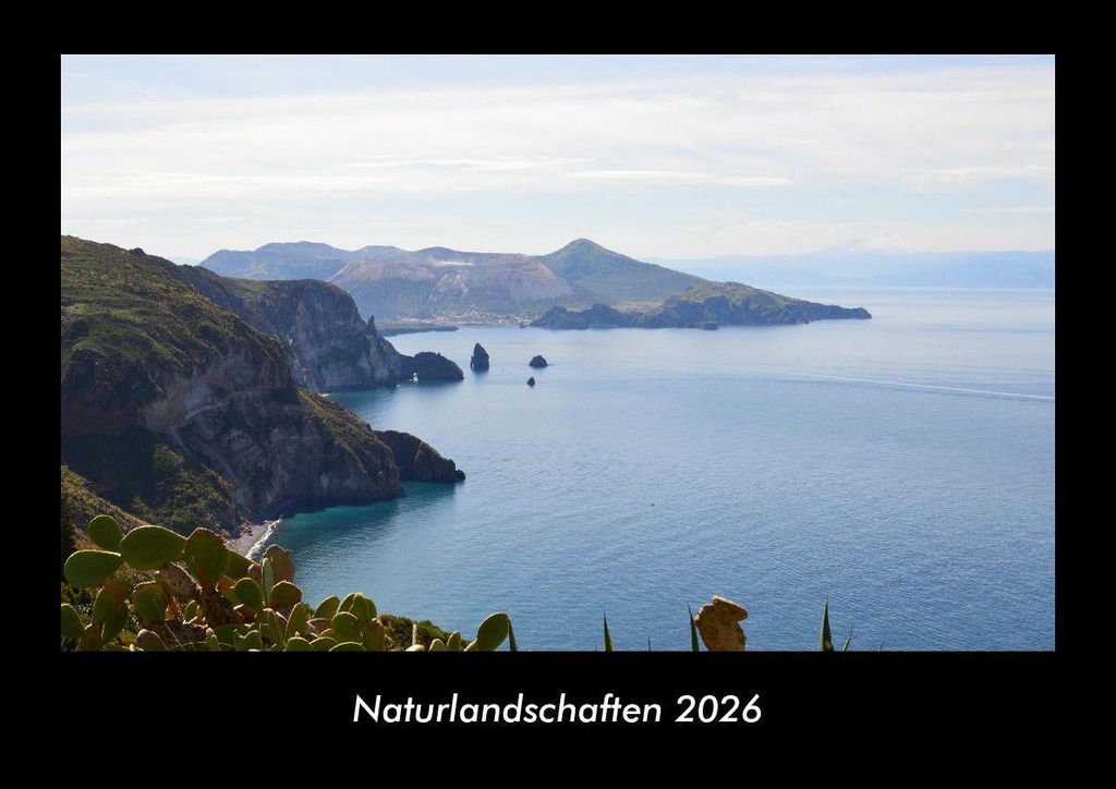 Naturlandschaften 2026 Fotokalender - Querformat DIN A3, Monatskalender mit Bild-Motiven aus Fauna und Flora, Natur, Blumen und Pflanzen