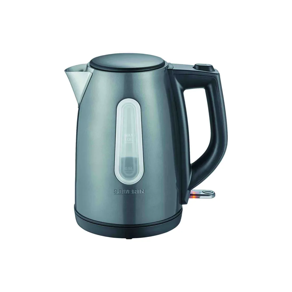 Bouilloire SEVERIN WK 9540 Rapide pour le Thé et Café 1L 2200W Grise