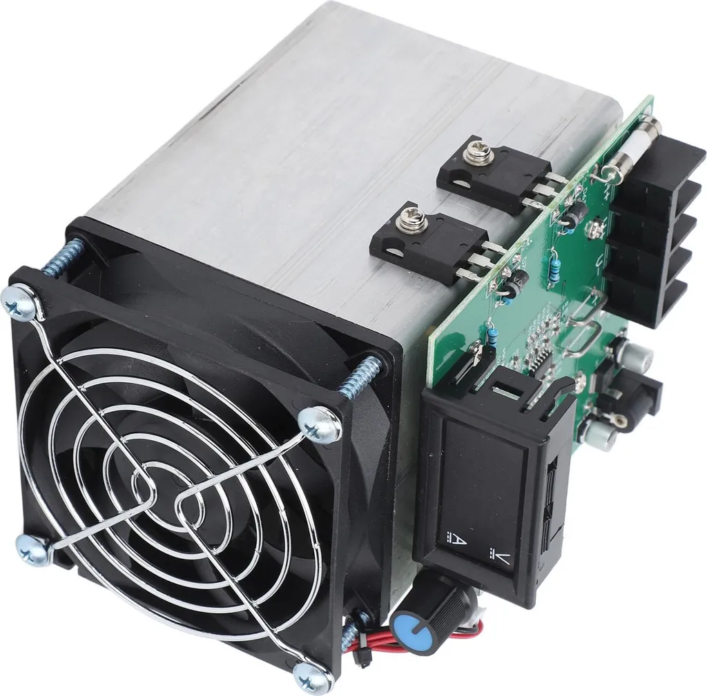 Module de test de capacité de batterie 250W pour décharge précise 12V CC - 9
